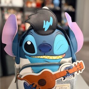 Loungefly Disney Lilo & Stitch Elvis Stitch